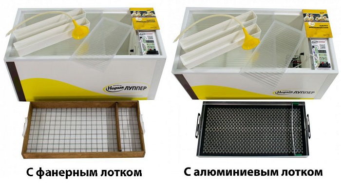 Инкубатор Норма ЛУППЕР (алюминиевый лоток)