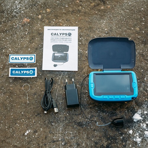 Видеокамера для рыбалки CALYPSO UVS-02 PLUS
