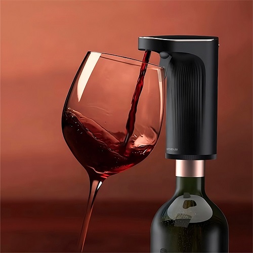 Сенсорный аэратор для вина Kitchen Joy Wine Aerator KJ-XF-JO01 с дозатором