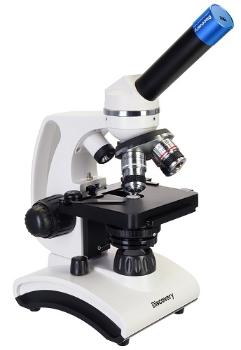 Микроскоп цифровой Levenhuk Discovery Atto Polar