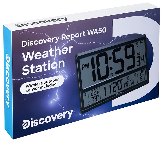 Метеостанция Levenhuk Discovery Report WA50