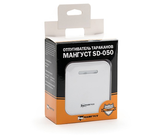 Отпугиватель тараканов Мангуст SD-050