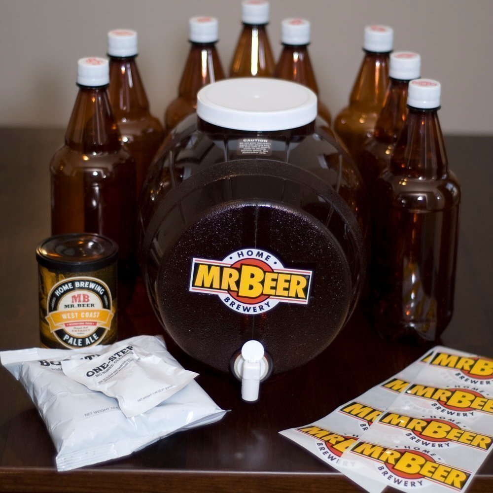 Домашняя пивоварня отзывы. Мини пивоварня Mr Beer Kit. Мини пивоварня Mr Beer Kit+8 бутылей. Мини-пивоварня GRAULER Advanced.