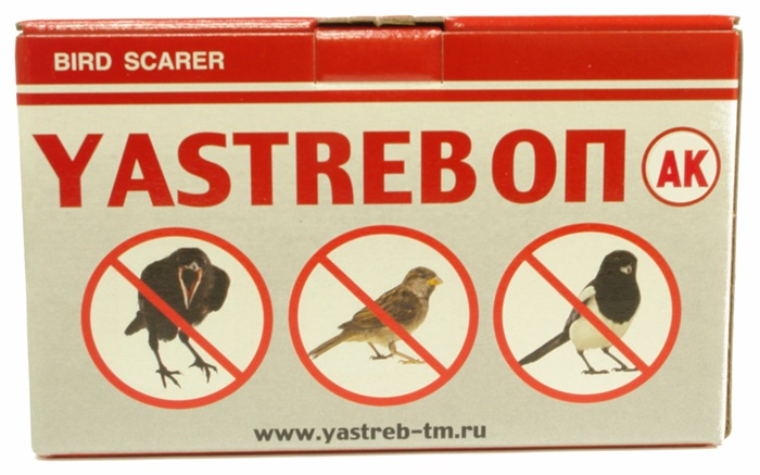 Отпугиватель птиц Ястреб ОП-АК