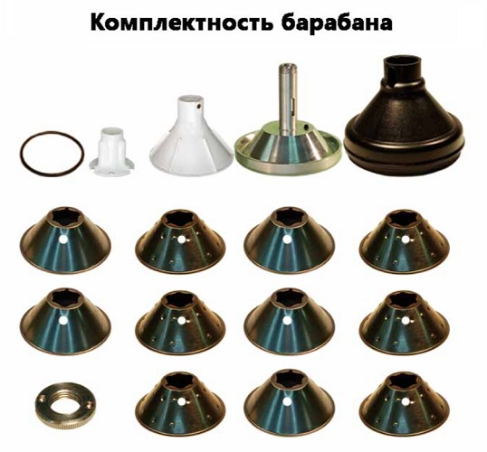 Сепаратор для молока Сибирь 3 с регулятором (11 тарелок) 