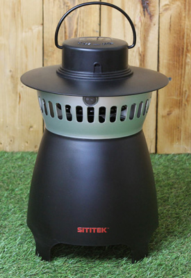 Уничтожитель комаров  SITITEK MT-1500: продуманный дизайн, компактность и эффективность
