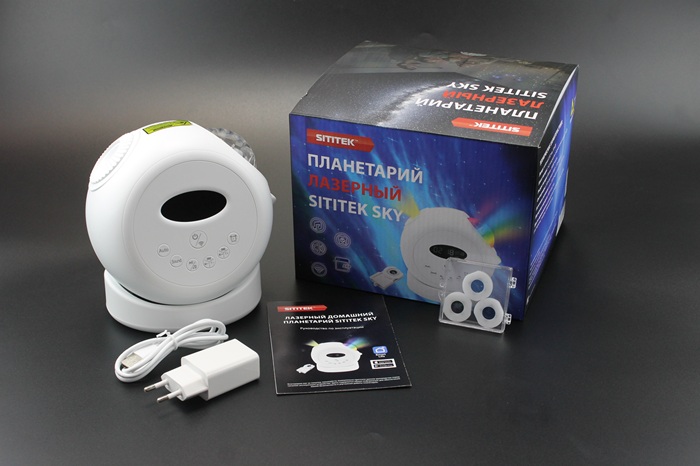 Планетарий + проектор звездного неба 2в1 SITITEK Sky (ULTRA HD)