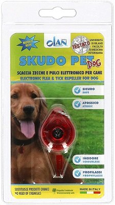 Ультразвуковой отпугиватель клещей и блох "Skudo Pet Dog"