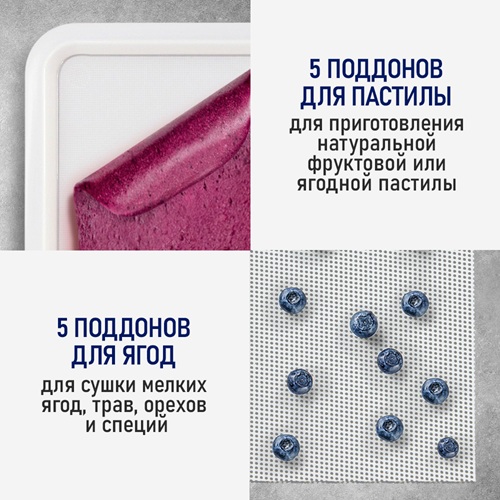 Сушилка для фруктов с WI-FI STINGRAY ST-FD729A