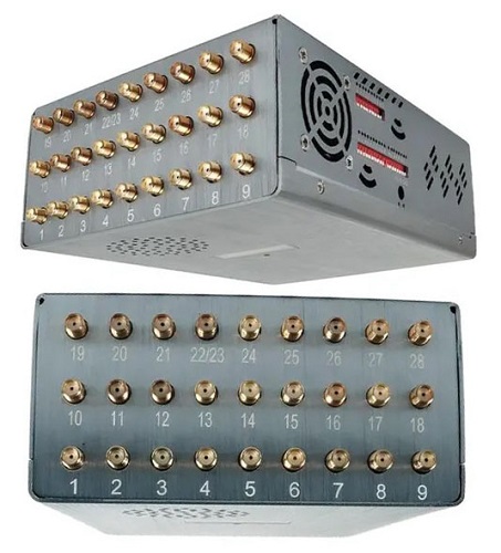 Подавитель сотовой связи Терминатор 55-5G (28x28)