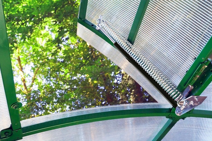 Термопривод для теплиц 300Т + ЦЕПЬ