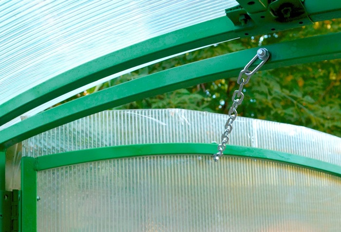 Термопривод для теплиц 300Т + ЦЕПЬ