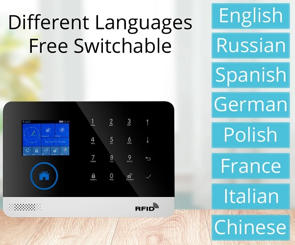 Беспроводная GSM/Wi-Fi сигнализация TUYA SmartСтраж Око+