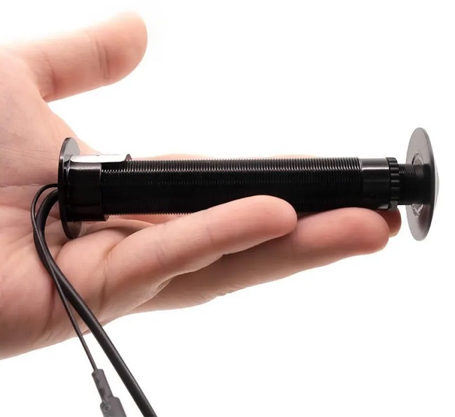 Беспроводной видеоглазок TUYA Wi-Fi IHome-HQ02-Tuya с записью и датчиком движения