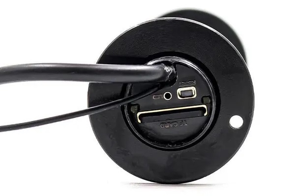 Беспроводной видеоглазок TUYA Wi-Fi IHome-HQ02-Tuya с записью и датчиком движения