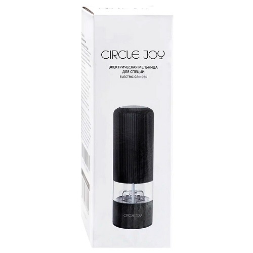 Мельница для специй Xiaomi Circle Joy Electric Grinder CJ-EG02 Black RUS