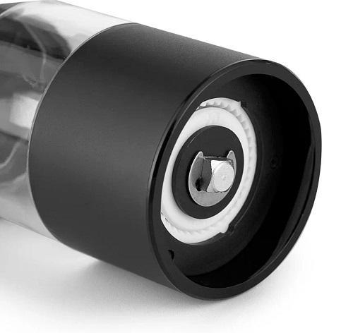 Мини-мельница для специй Xiaomi HuoHou Electric Mini Grinder Rechargable HU0280 RUS с аккумулятором, черная