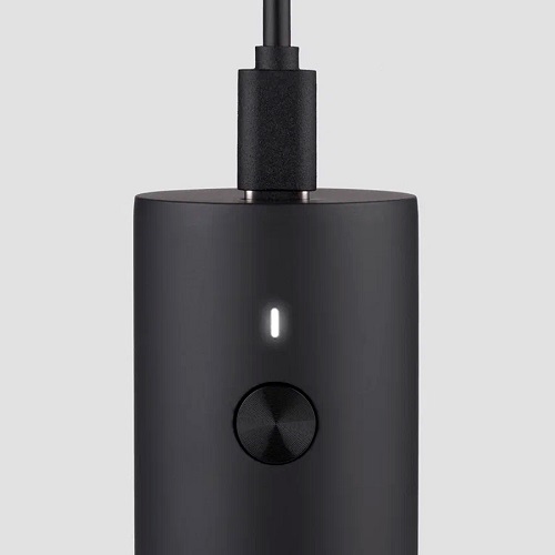 Мини-мельница для специй Xiaomi HuoHou Electric Mini Grinder Rechargable HU0280 RUS с аккумулятором, черная