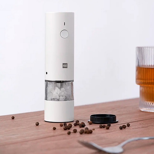 Мини-мельница для специй Xiaomi HuoHou Electric Mini Grinder Rechargable HU0281 RUS с аккумулятором, белая