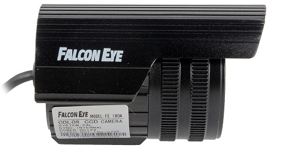 Видеокамера Falcon Eye FE-I80A/15M: вид сбоку (нажмите на фото для увеличения)
