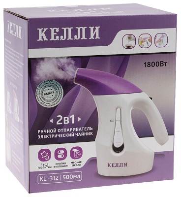 Ручной отпариватель-чайник KELLI KL-312