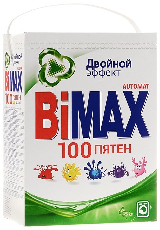 Стиральный порошок BiMax "100 пятен"