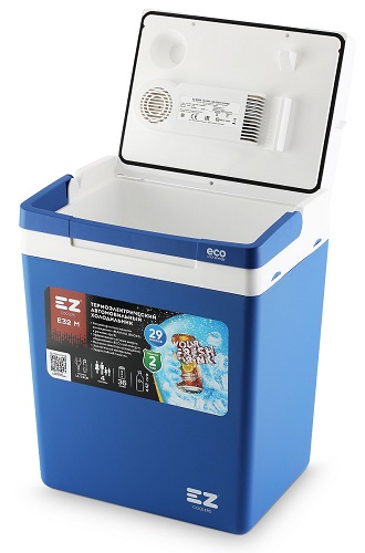 Портативный автохолодильник Ezetil COOLERS "E32M BLUE"