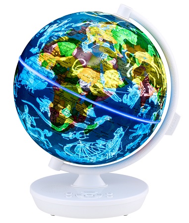 Интерактивный глобус ночник с подсветкой, сказками и викторинами Oregon Миф