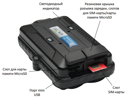 GPS-трекер ГдеМои M9 Lite