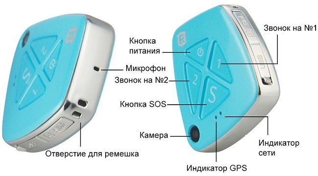 GPS-трекер с камерой TrakFon TP-42