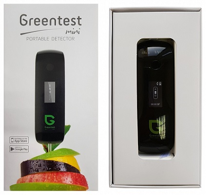 Тестер нитратов в овощах и фруктах "Greentest mini"