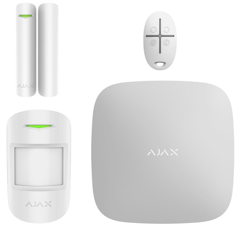 Беспроводная GSM сигнализация Ajax StarterKit