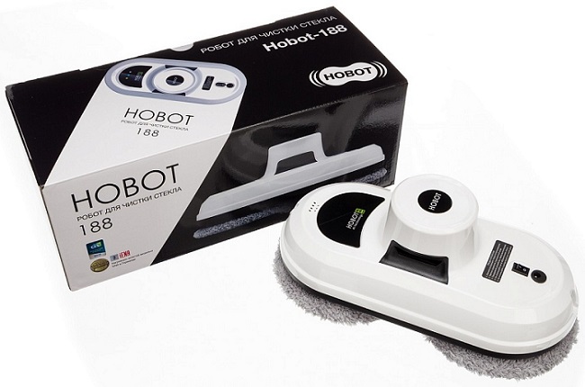 Универсальный робот-мойщик окон Hobot-188