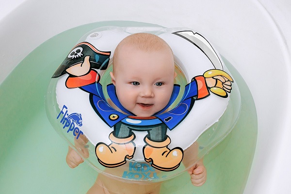 Круг для купания новорожденных ROXY-KIDS Flipper Пират