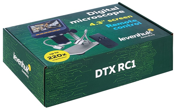 Цифровой микроскоп Levenhuk DTX RC1