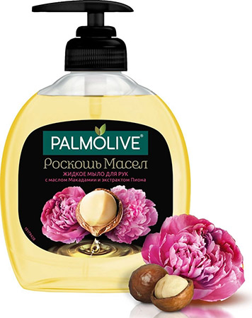 Жидкое мыло Palmolive "Роскошь масел"