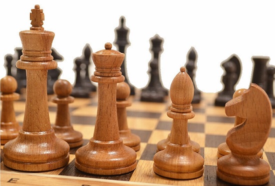 Набор игр 3в1 дуб (шахматы, нарды, шашки) средние