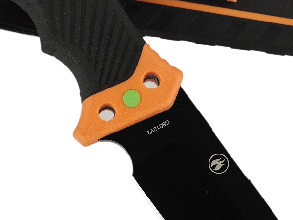 Нож для выживания Ganzo G8012V2-OR с паракордом