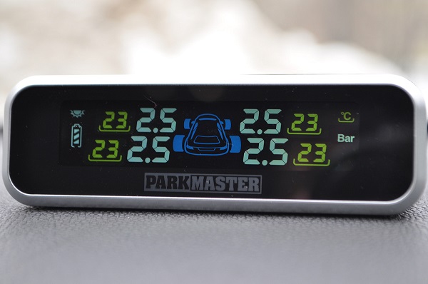 Система контроля давления и температуры в шинах ParkMaster TPMS 4-22
