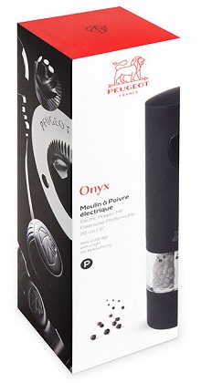 Электрическая мельница для перца Peugeot "Onyx"
