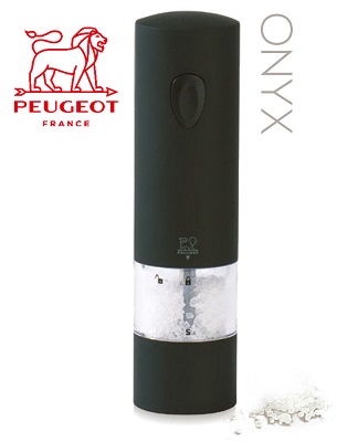 Электрическая мельница для соли Peugeot "Onyx"