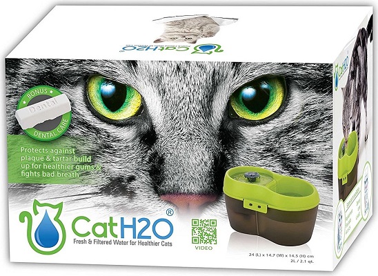 Фонтан-поилка для кошек и мелких собак Feed-Ex PW-02 "CatH2O"