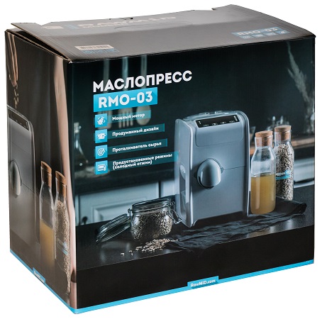 Маслопресс автоматический RAWMID Modern RMO-03