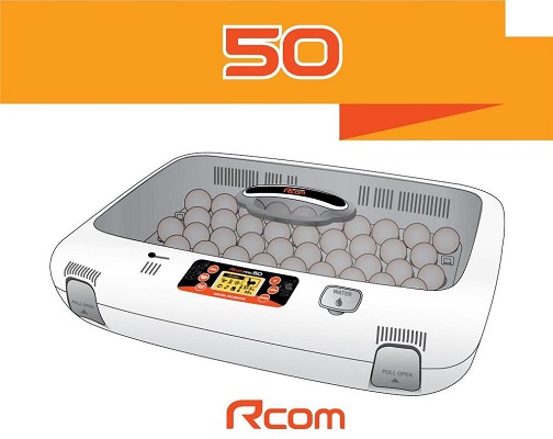 Инкубатор цифровой автоматический Rcom 50 Pro