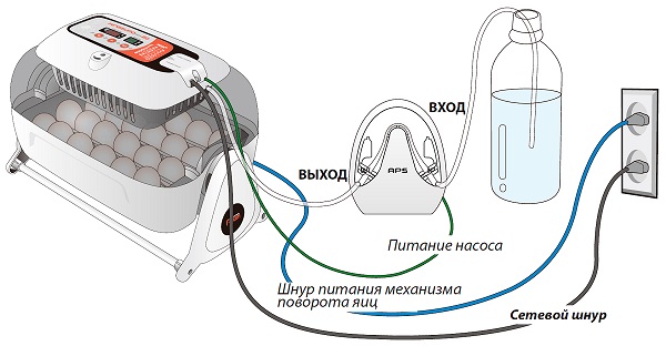 Инкубатор автоматический Rcom King Suro 20 MAX NEW