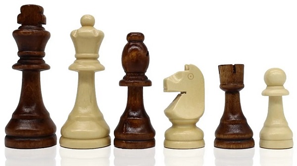 Набор игр 3в1 Бородино 50x50 см деревянный (шахматы, нарды, шашки)