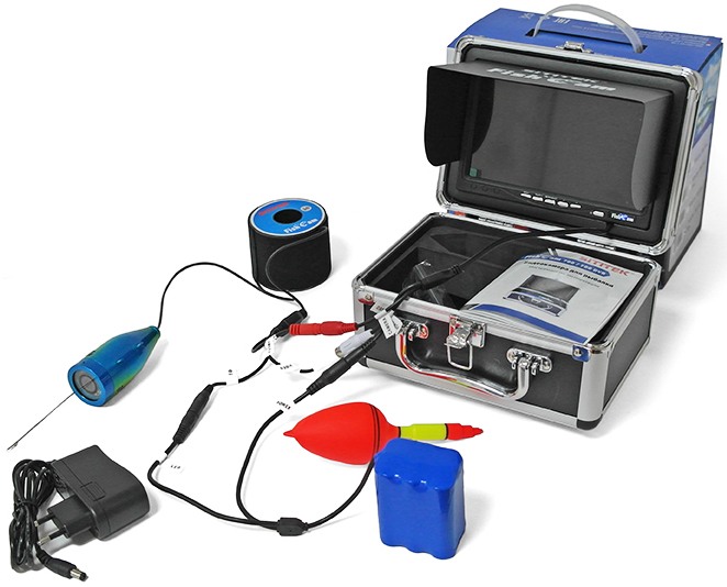 Видеокамера для рыбалки SITITEK FishCam-700 DVR: комплектация