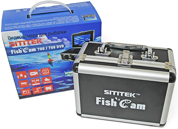 Видеокамера для рыбалки SITITEK FishCam-700 DVR