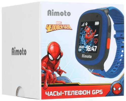 Детские умные часы-телефон с GPS Aimoto Disney Принцесса Рапунцель SE