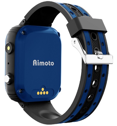 Детские умные 4G часы Aimoto Pro Indigo